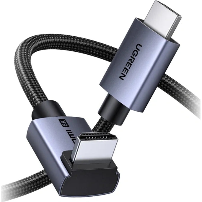 Kabel UGREEN HDMI 8K Cable HD188 100,00 m, Schwarz-Grau (2/6)