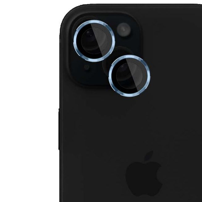 Objektivschutz 3mk Lens Protection Pro für iPhone 15, Blau