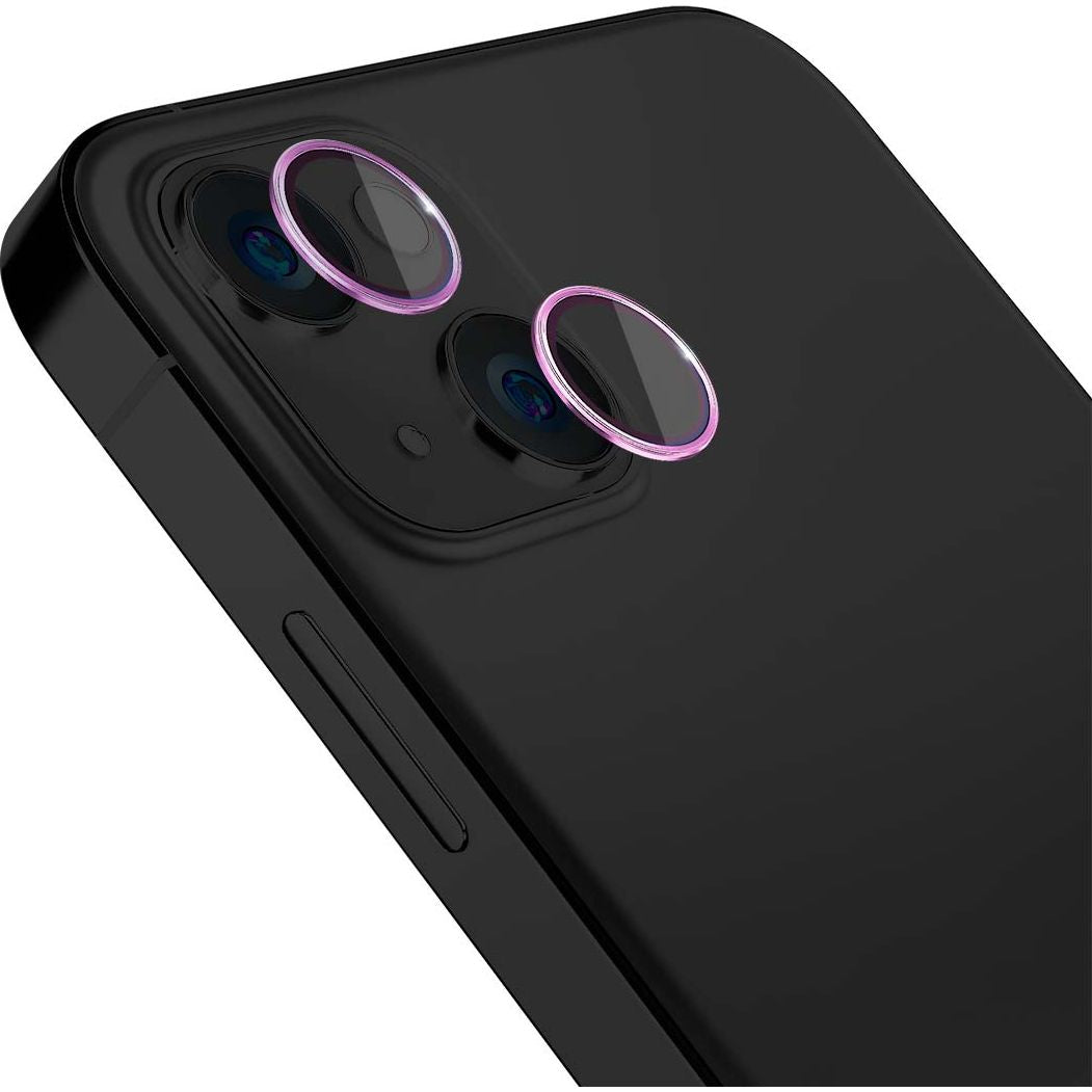 Objektivschutz 3mk Lens Protection Pro für iPhone 15, Rosa