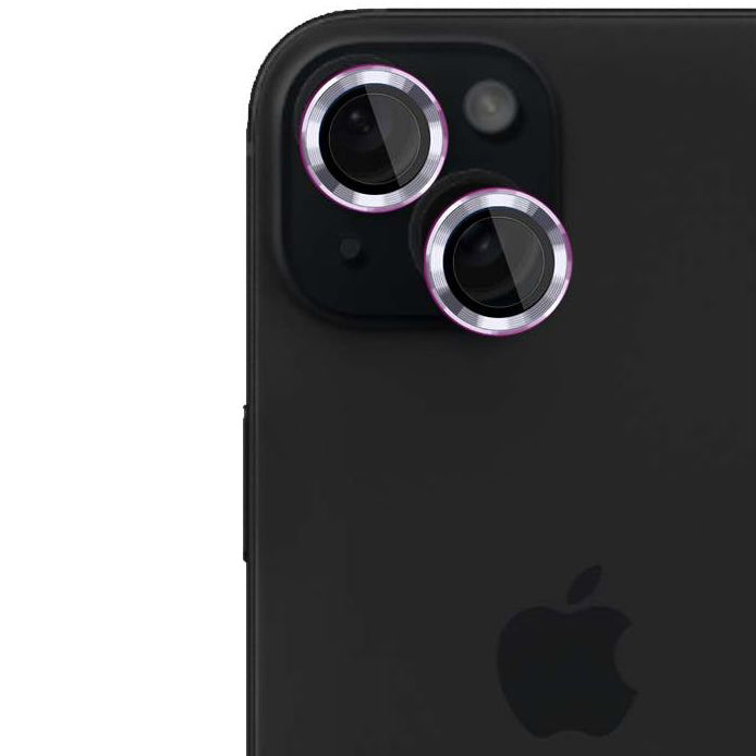 Objektivschutz 3mk Lens Protection Pro für iPhone 15, Rosa