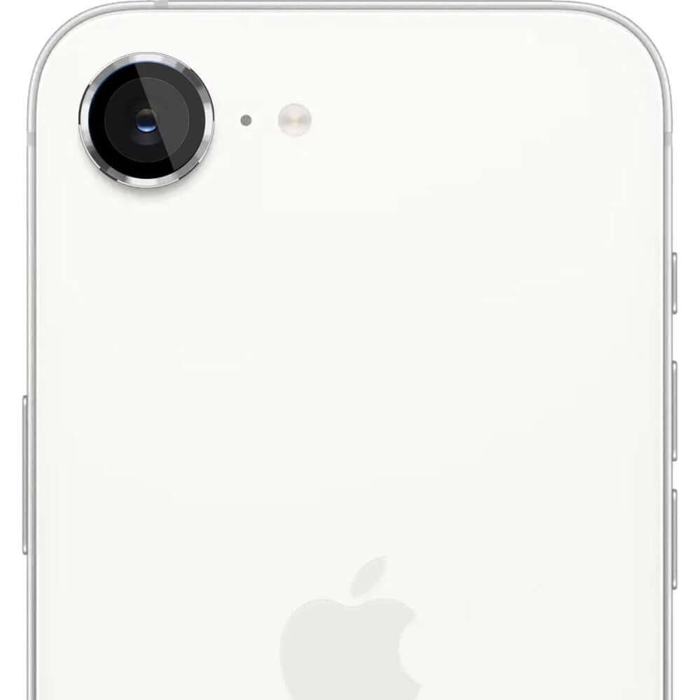 Objektivschutz für iPhone 16e, 3mk Lens Protection Pro, Silbern