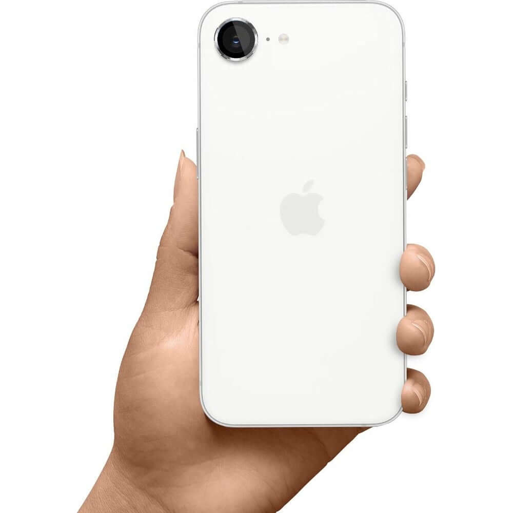 Objektivschutz für iPhone 16e, 3mk Lens Protection Pro, Silbern