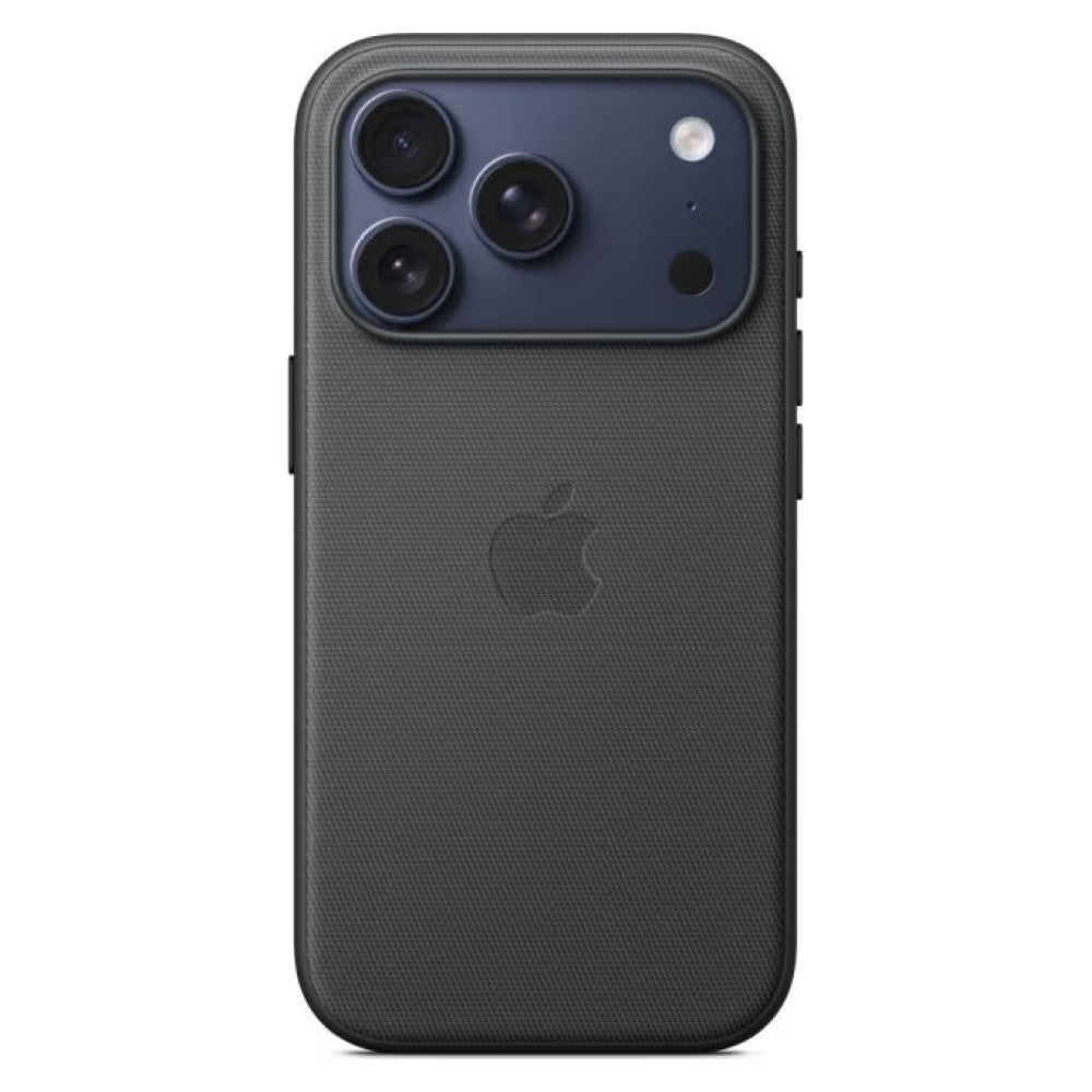 Handyhülle für iPhone 18 Pro / 17 Pro, Apple TechWoven Case mit MagSafe, Schwarz (1/5)