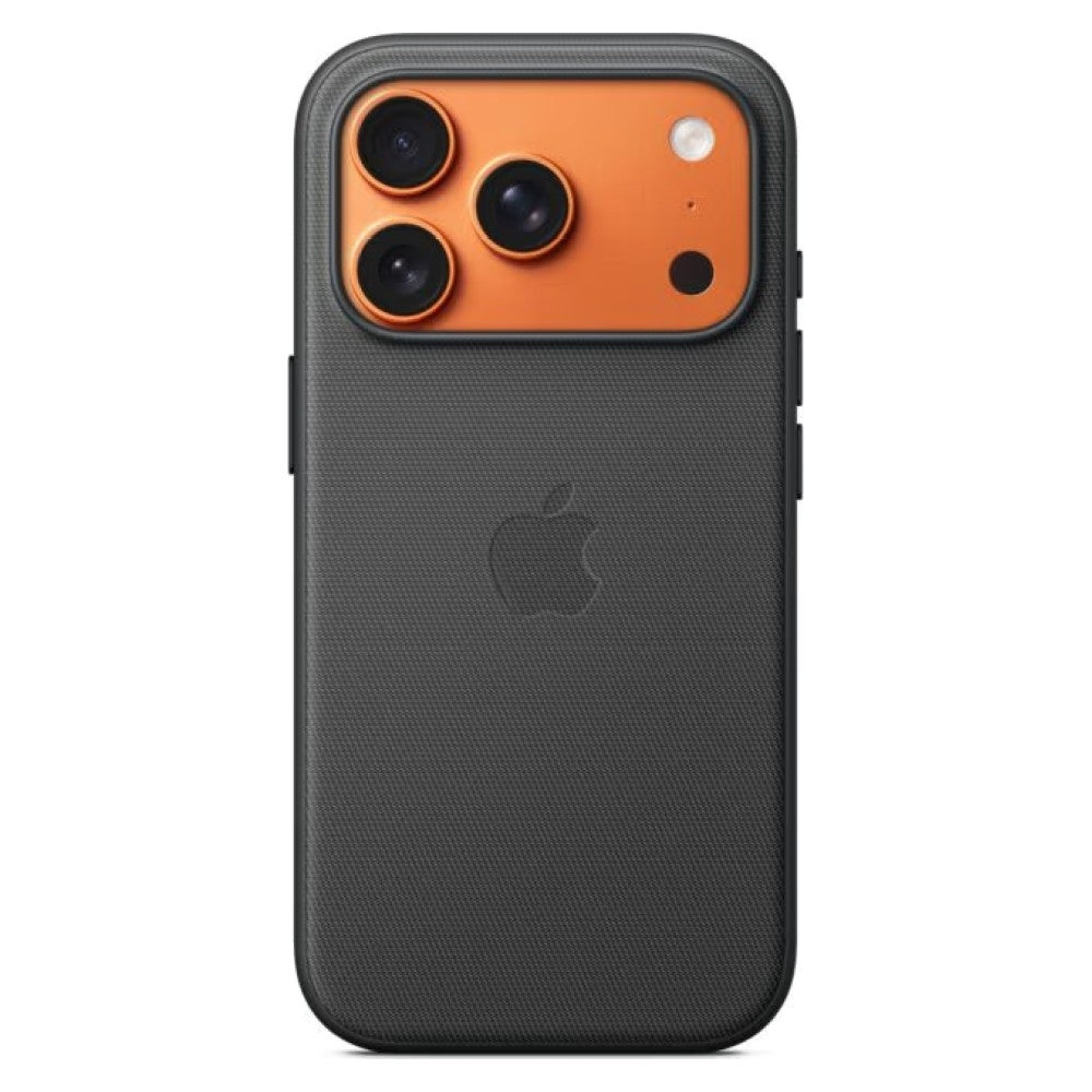 Handyhülle für iPhone 18 Pro / 17 Pro, Apple TechWoven Case mit MagSafe, Schwarz (2/5)