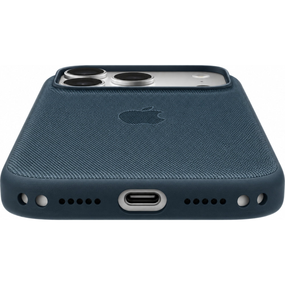 Handyhülle für iPhone 18 Pro Max / 17 Pro Max, Apple TechWoven Case mit MagSafe, Blau (4/5)