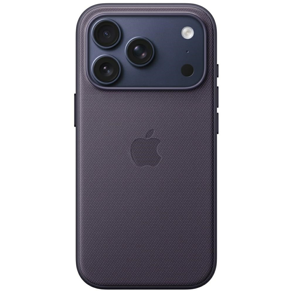 Handyhülle für iPhone 18 Pro / 17 Pro, Apple TechWoven Case mit MagSafe, Violett (1/5)
