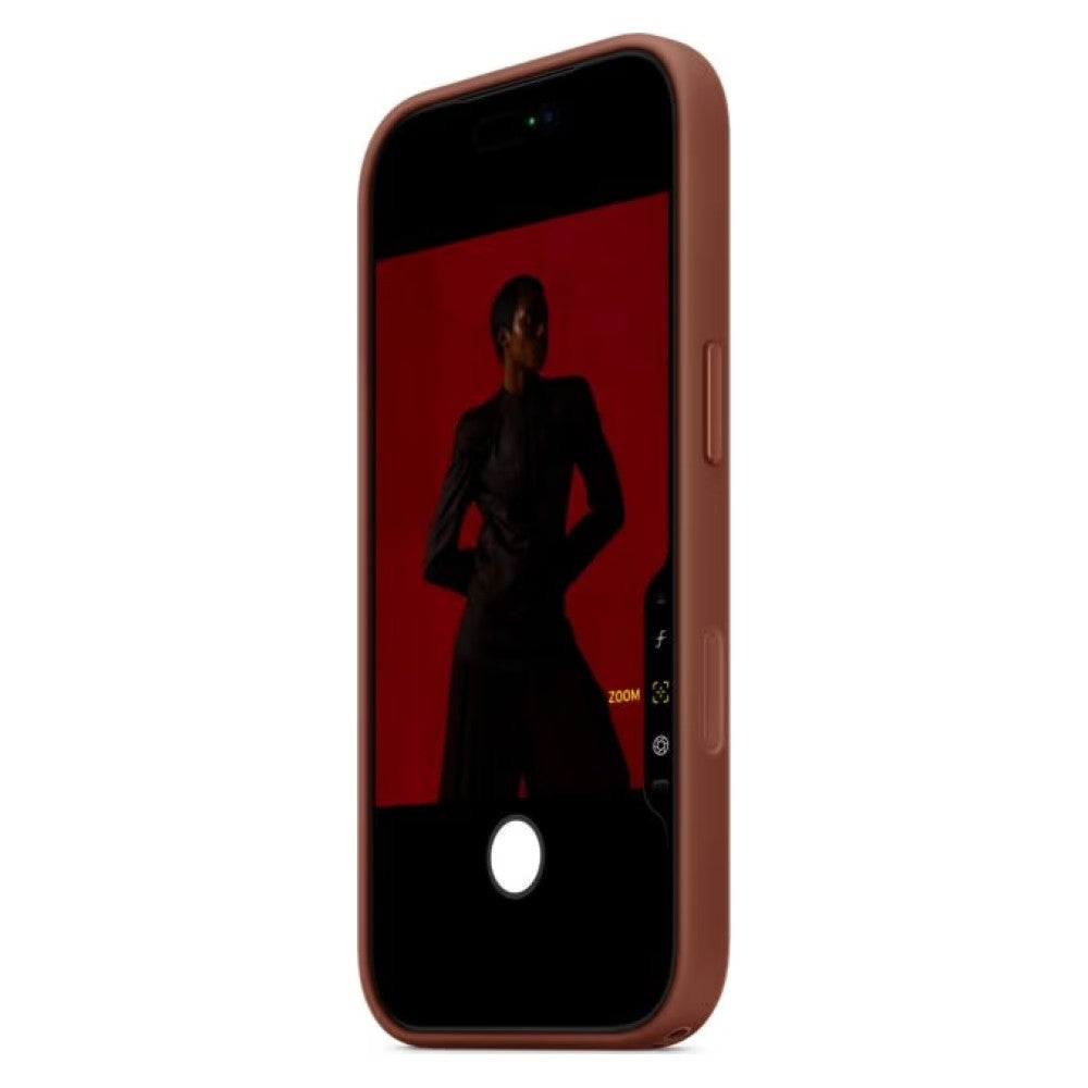 Handyhülle für iPhone 18 Pro / 17 Pro, Apple TechWoven Case mit MagSafe, Braun (5/5)
