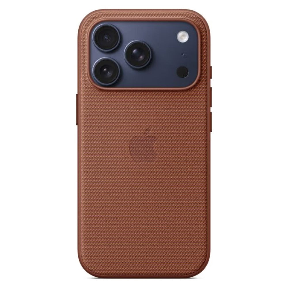 Handyhülle für iPhone 18 Pro Max / 17 Pro Max, Apple TechWoven Case mit MagSafe, Braun (1/5)
