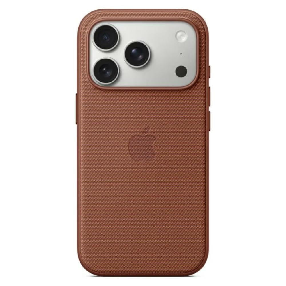 Handyhülle für iPhone 18 Pro Max / 17 Pro Max, Apple TechWoven Case mit MagSafe, Braun (3/5)