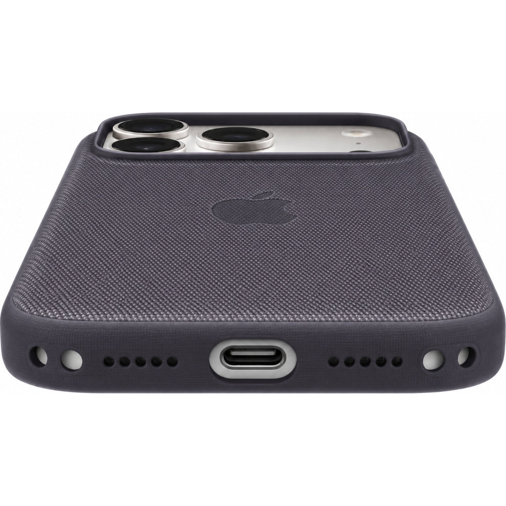 Handyhülle für iPhone 18 Pro Max / 17 Pro Max, Apple TechWoven Case mit MagSafe, Violett (4/5)