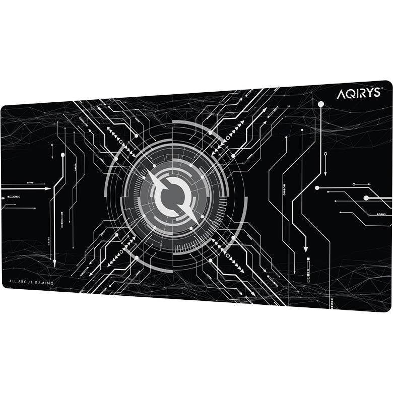 Gaming-Maus/Tastaturpad, AQIRYS GRUIS XL 900x400, Schwarz