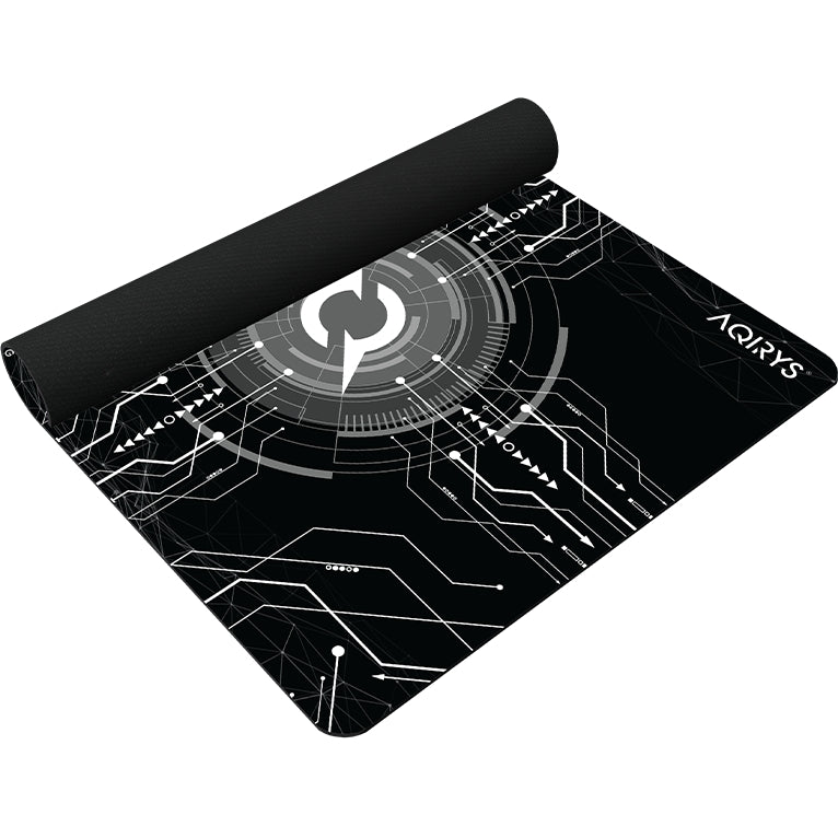 Gaming-Maus/Tastaturpad, AQIRYS GRUIS XL 900x400, Schwarz