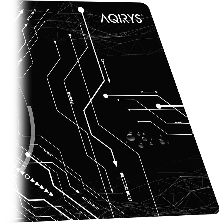 Gaming-Maus/Tastaturpad, AQIRYS GRUIS XL 900x400, Schwarz