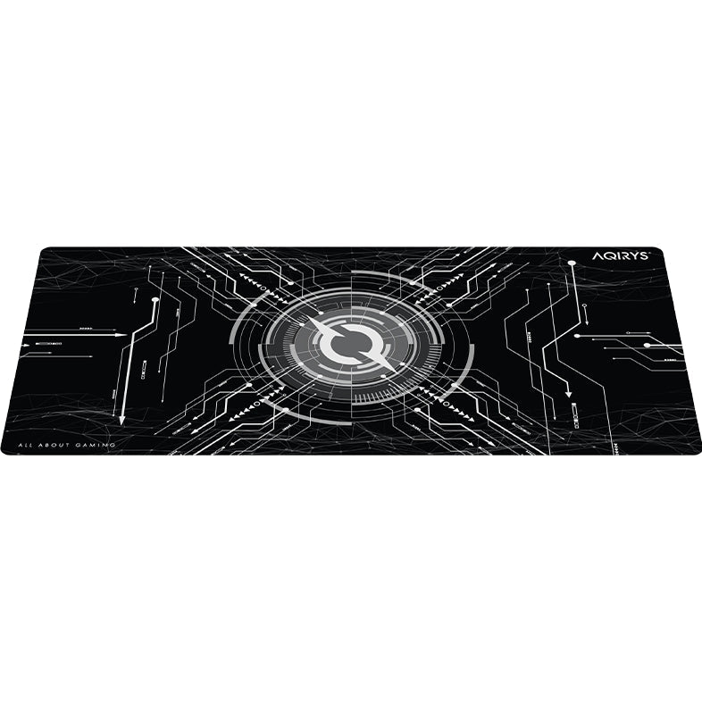 Gaming-Maus/Tastaturpad, AQIRYS GRUIS XL 900x400, Schwarz