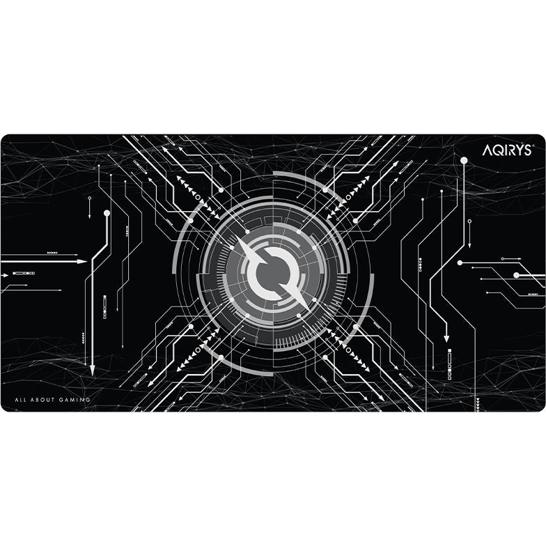 Gaming-Maus/Tastaturpad, AQIRYS GRUIS XL 900x400, Schwarz