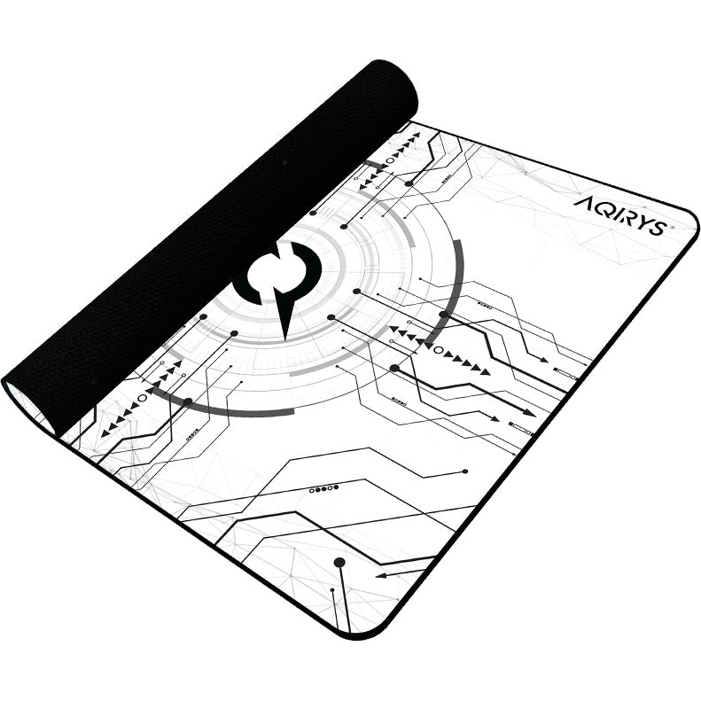 Gaming-Maus/Tastaturpad, AQIRYS GRUIS XL 900x400, Weiß