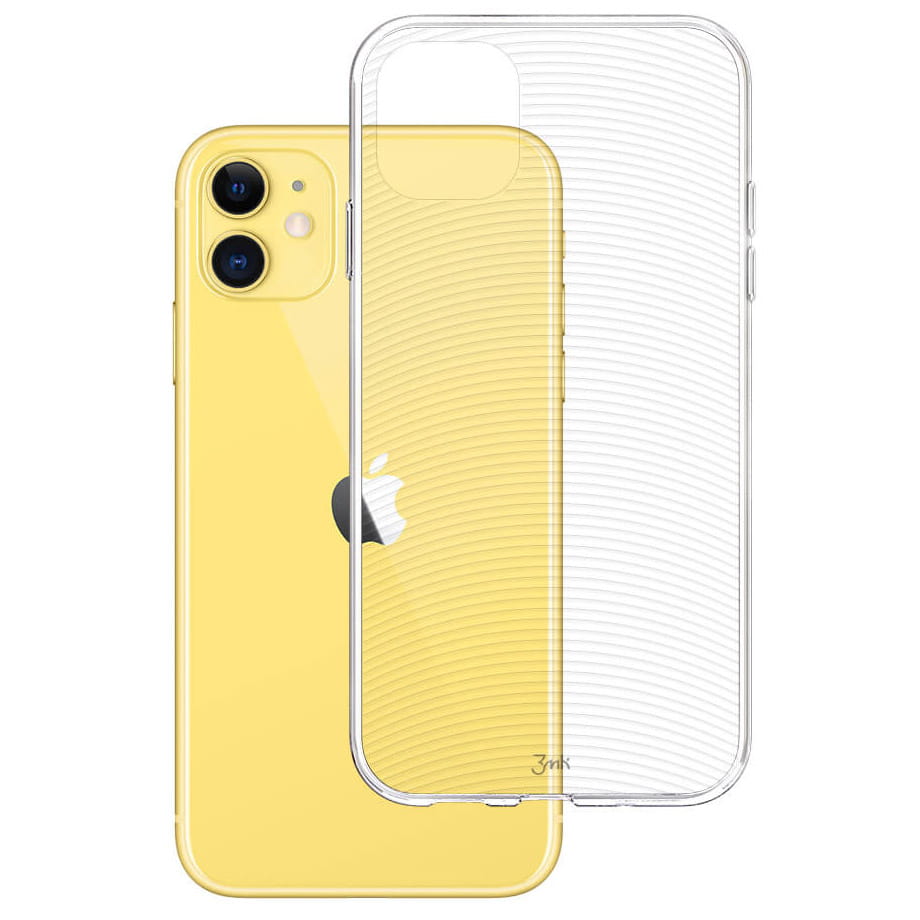 Schutzhülle 3mk Armor Case für iPhone 11 transparent