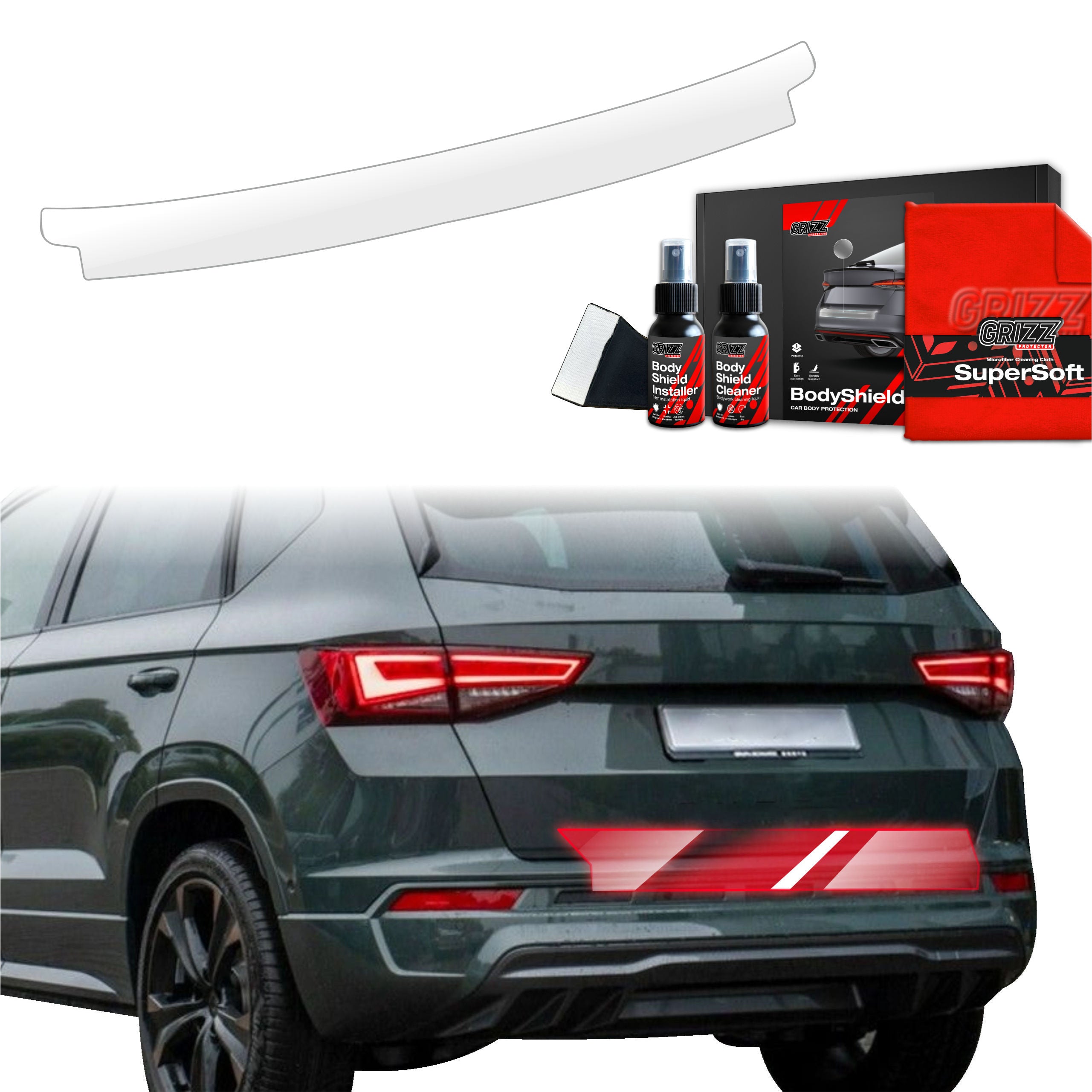 Schutzfolie Grizz Protector für Ladekante - Cupra Ateca (2020-2026)