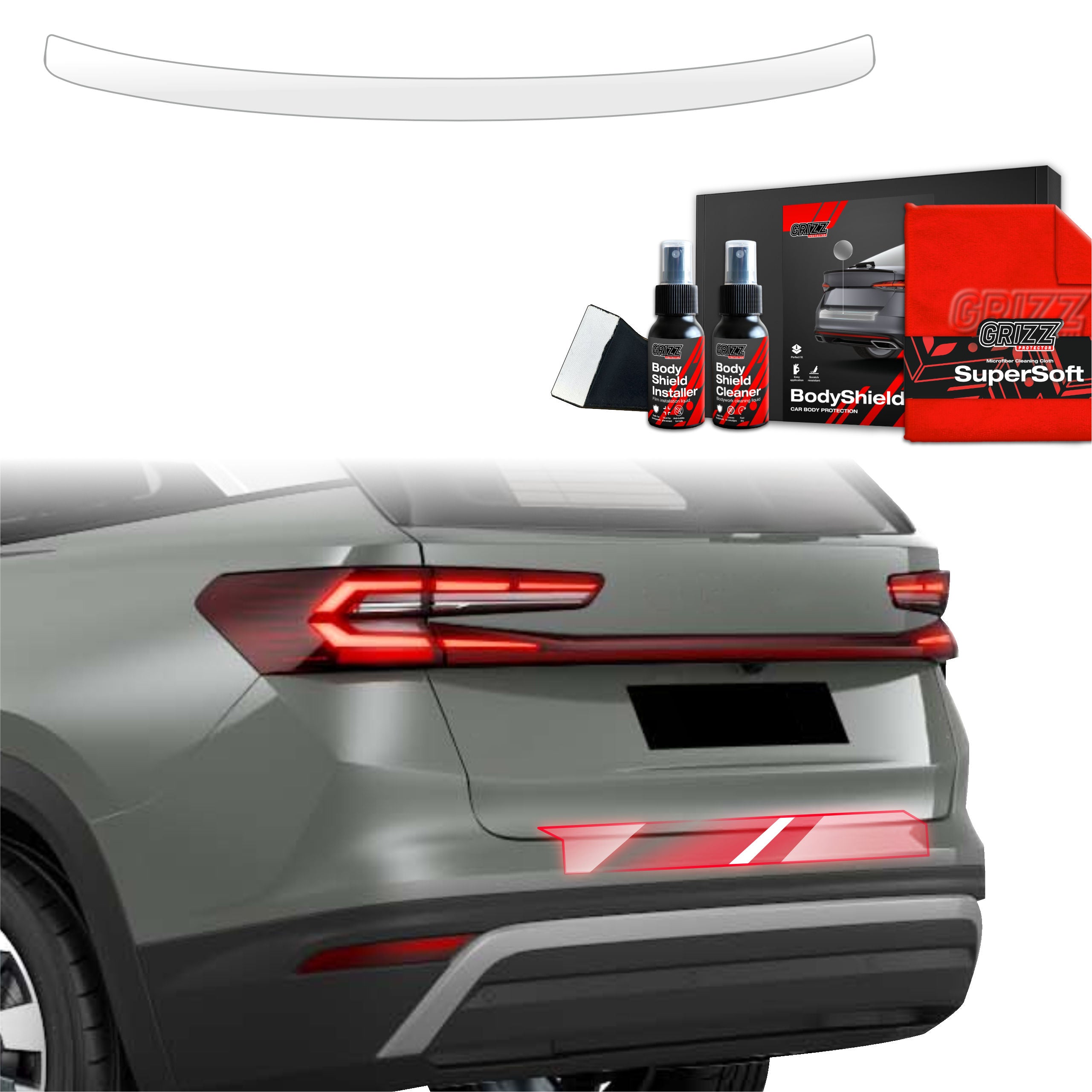 Schutzfolie Grizz Protector für Ladekante - Skoda Kodiaq 2 (2024-2026)