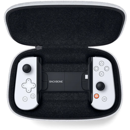Tragetasche für Backbone One Controller, Backbone Carrying Case PlayStation Edition, Weiß