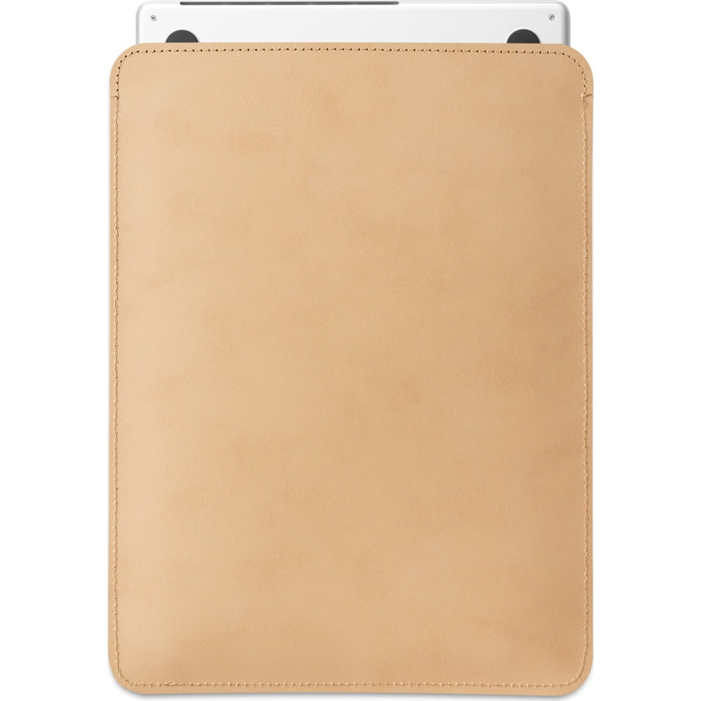 Hülle für MacBook Neo 13" 2026, Baltan Sleeve Premium, Beige