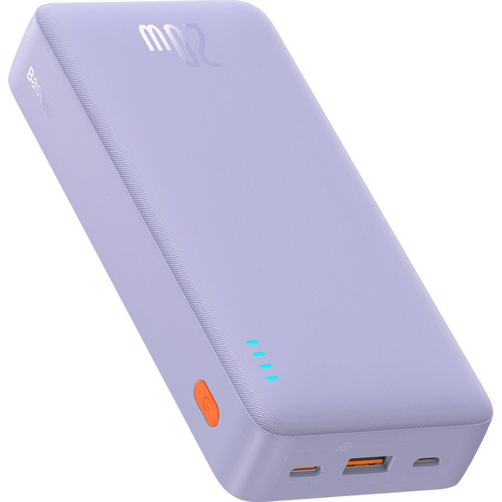 Powerbank Baseus Airpow 20000mAh 20W + Kabel, Violett