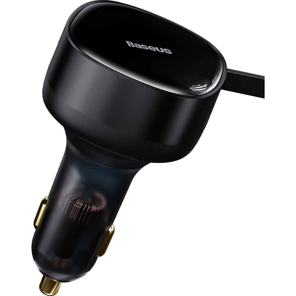 Autoladegerät Baseus Enjoyment 33W, 2x USB-C, Schwarz