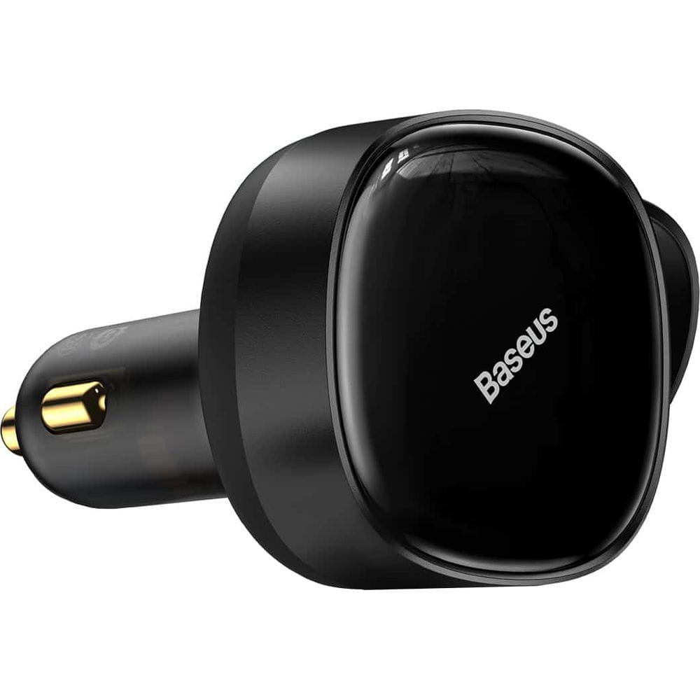 Autoladegerät Baseus Enjoyment 33W, 2x USB-C, Schwarz