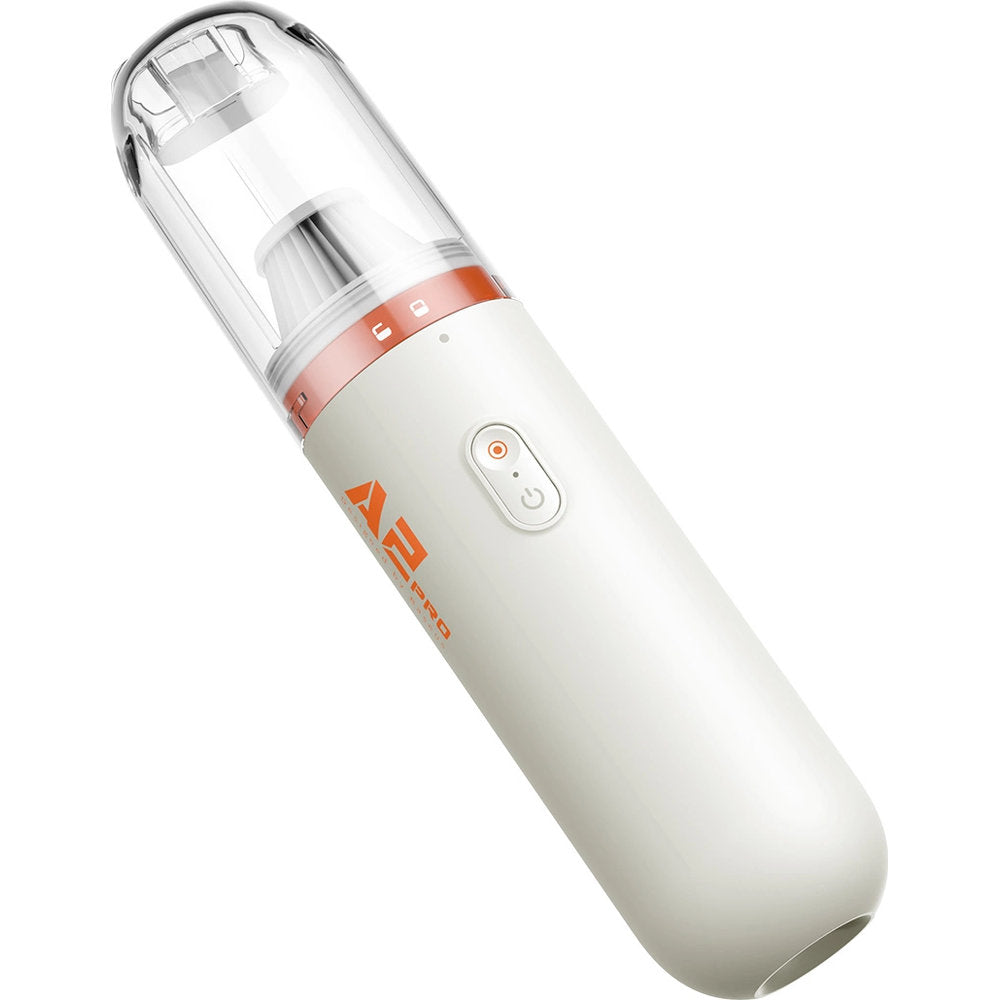 Schnurloser Autostaubsauger, 2000mAh, USB-C 80W, 6000Pa, Baseus A2Pro, Weiß