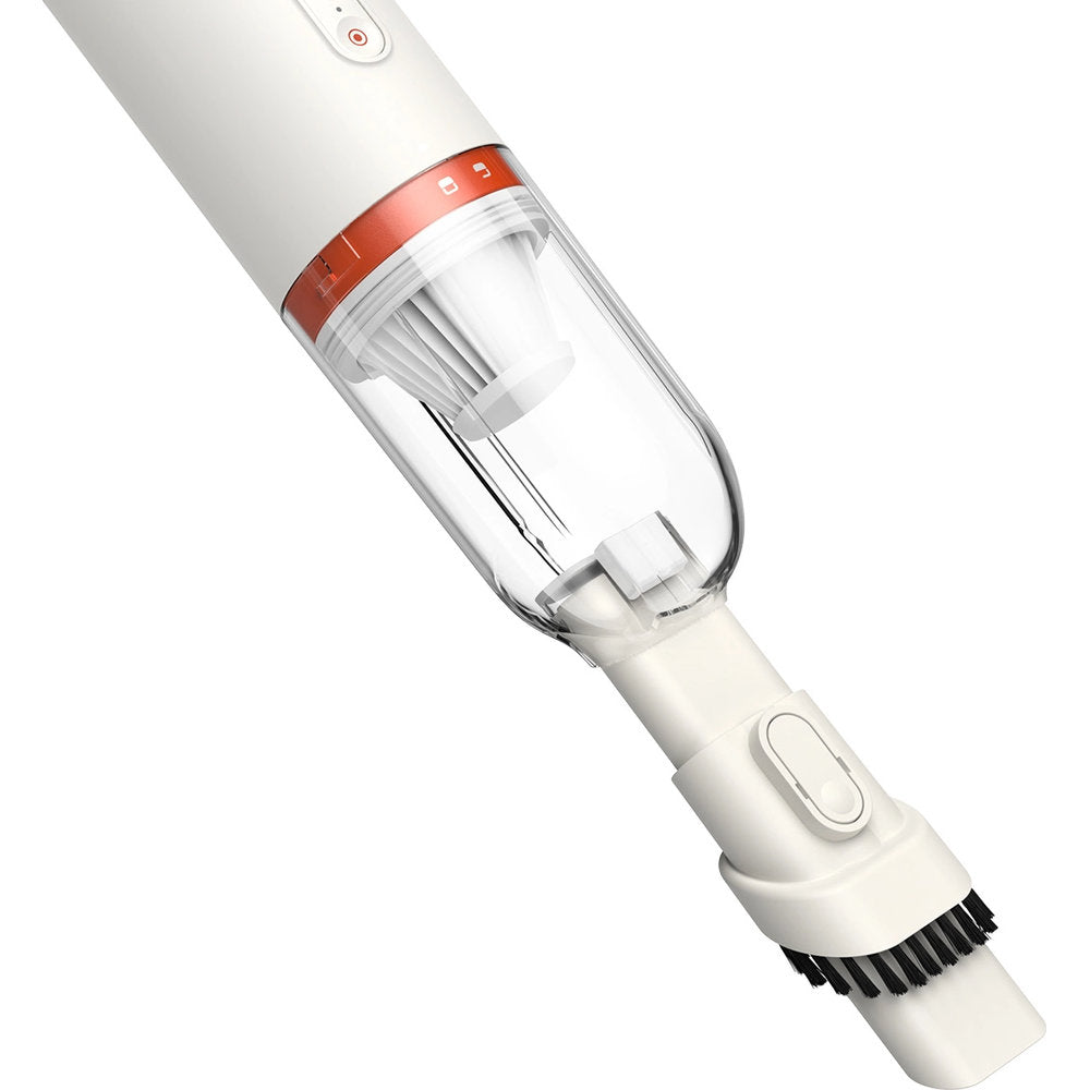 Schnurloser Autostaubsauger, 2000mAh, USB-C 80W, 6000Pa, Baseus A2Pro, Weiß