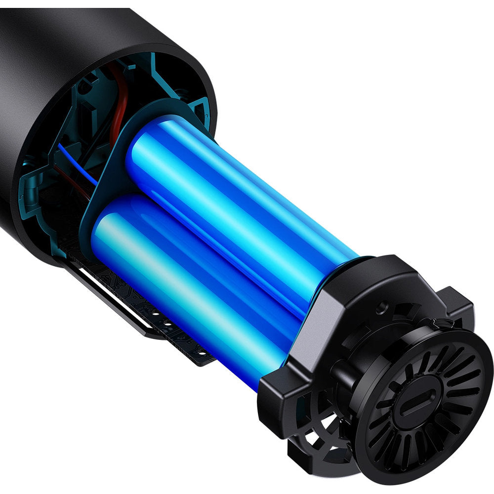 Schnurloser Autostaubsauger, 7500mAh, USB-C 130W, 16000Pa, Baseus A5, Schwarz