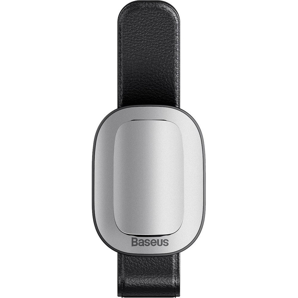Autohalterung / Brillenclip Baseus Platinum Vehicle Eyewear Clip, Schwarz / Silbern