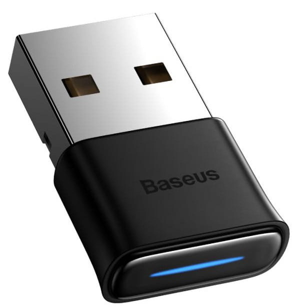 Baseus Adapter Bluetooth 5.1 USB-A, Schwarz