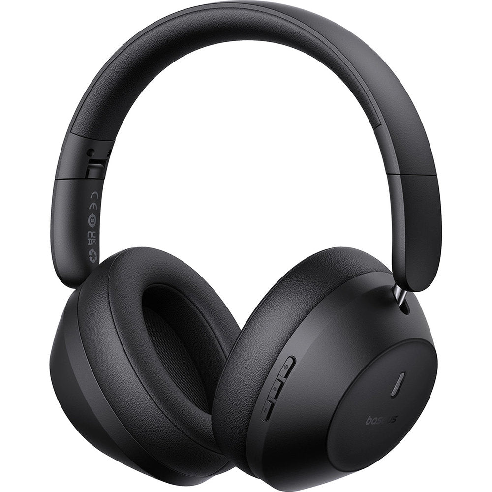 Kabellose Over-Ear-Kopfhörer, Bluetooth 5.3, Baseus Bass 30 Max, Schwarz