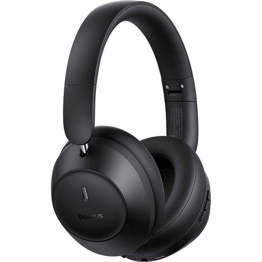 Kabellose Over-Ear-Kopfhörer, Bluetooth 5.3, Baseus Bass 30 Max, Schwarz