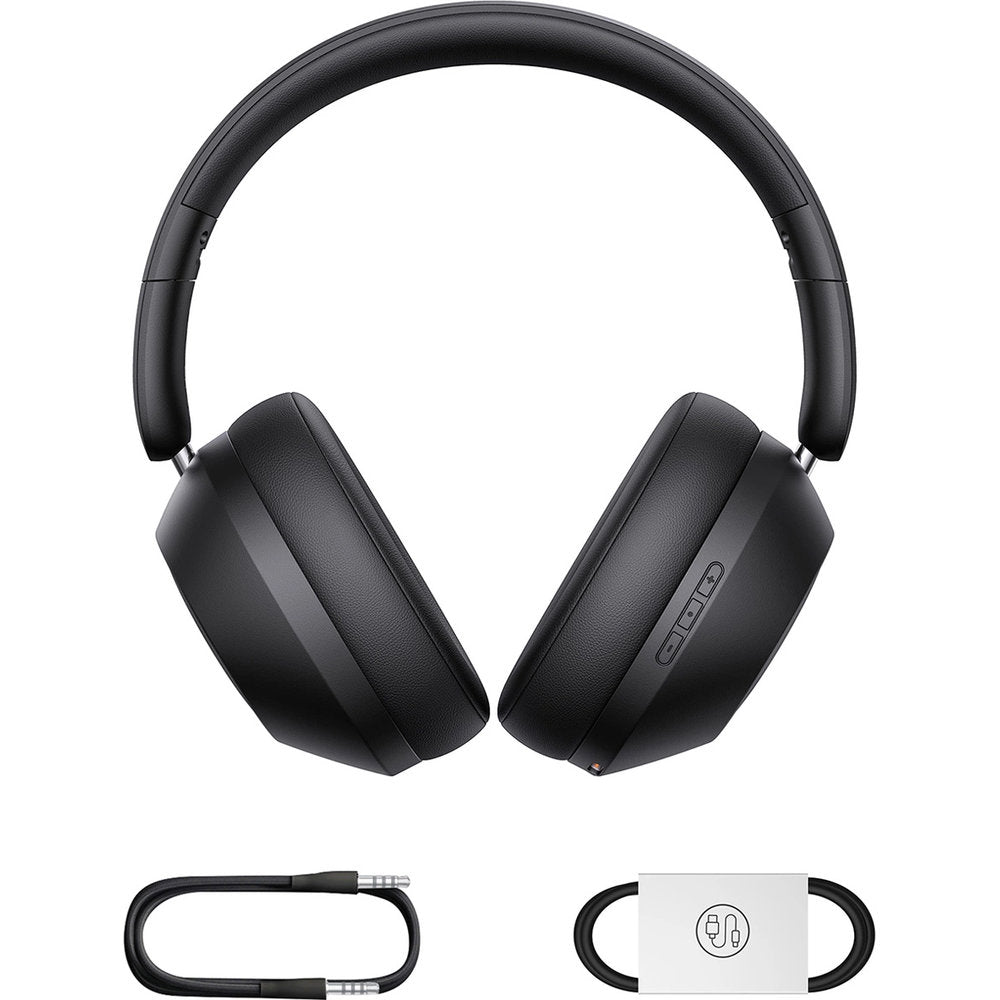 Kabellose Over-Ear-Kopfhörer, Bluetooth 5.3, Baseus Bass 30 Max, Schwarz