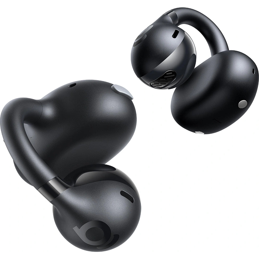 Baseus Bass BC1 Open Ear  drahtloser In-Ear-Kopfhörer, Schwarz