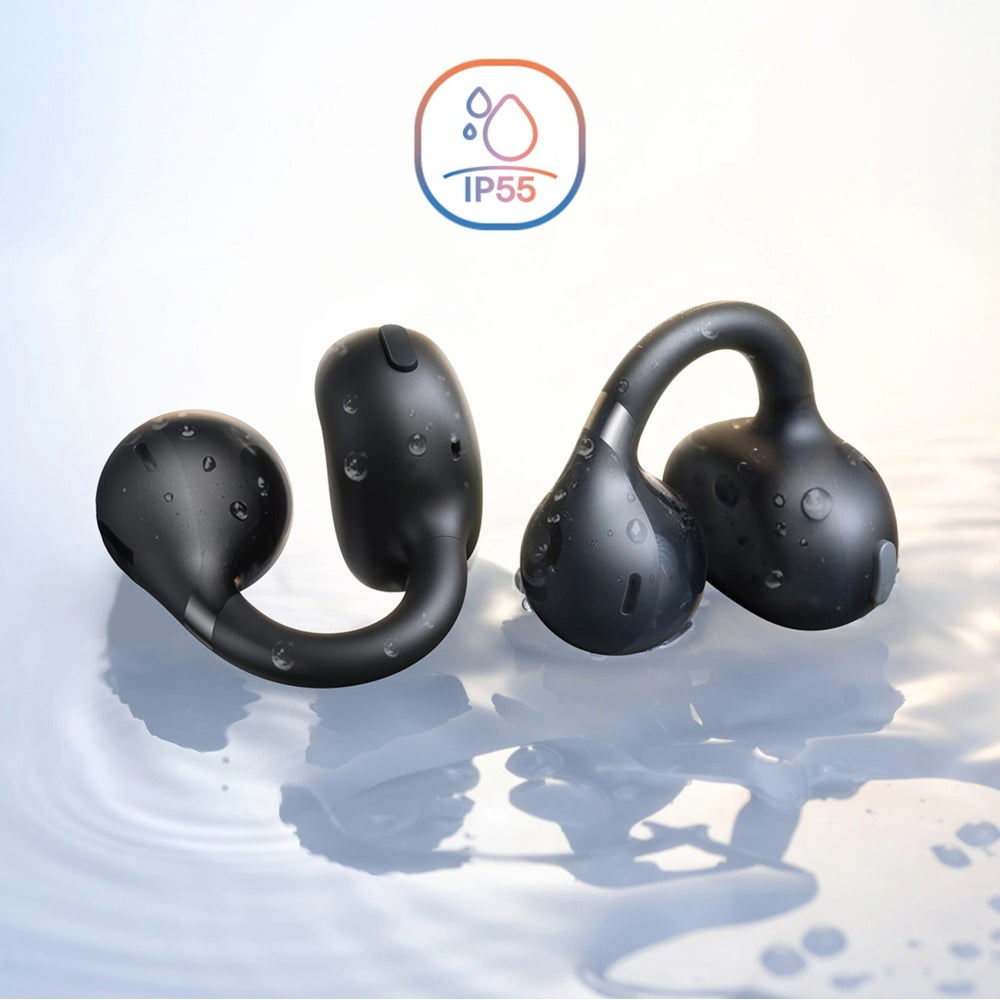 Baseus Bass BC1 Open Ear  drahtloser In-Ear-Kopfhörer, Schwarz