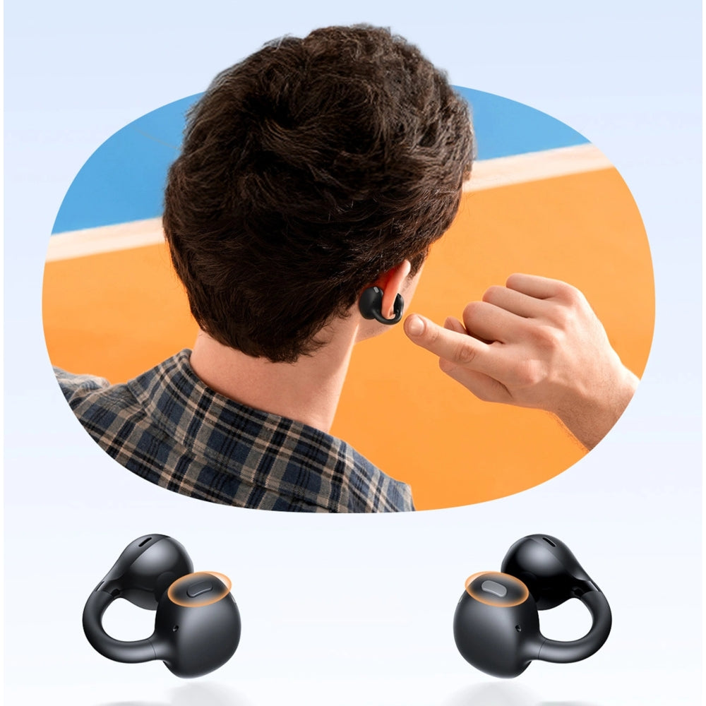 Baseus Bass BC1 Open Ear  drahtloser In-Ear-Kopfhörer, Schwarz