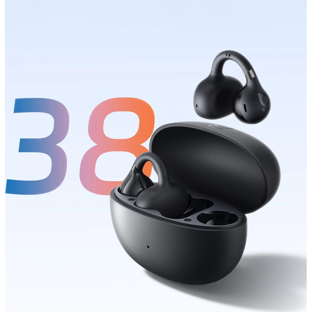 Baseus Bass BC1 Open Ear  drahtloser In-Ear-Kopfhörer, Schwarz