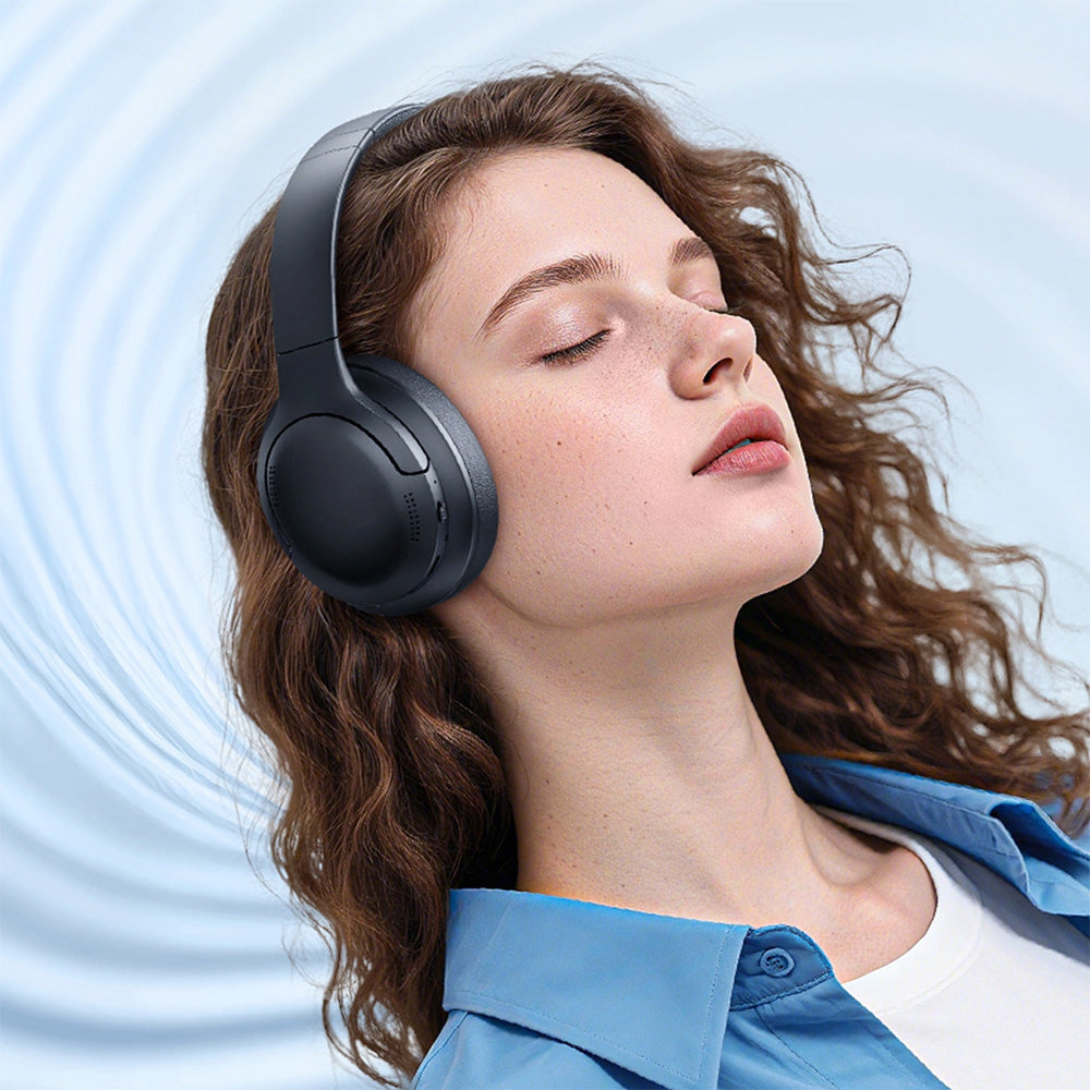 Kabellose Over-Ear-Kopfhörer, Bluetooth 6.0, Baseus Bass BH1 Lite, Schwarz