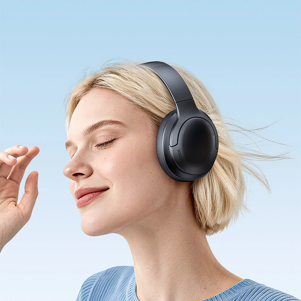 Kabellose Over-Ear-Kopfhörer, Bluetooth 6.0, Baseus Bass BH1 Lite, Schwarz