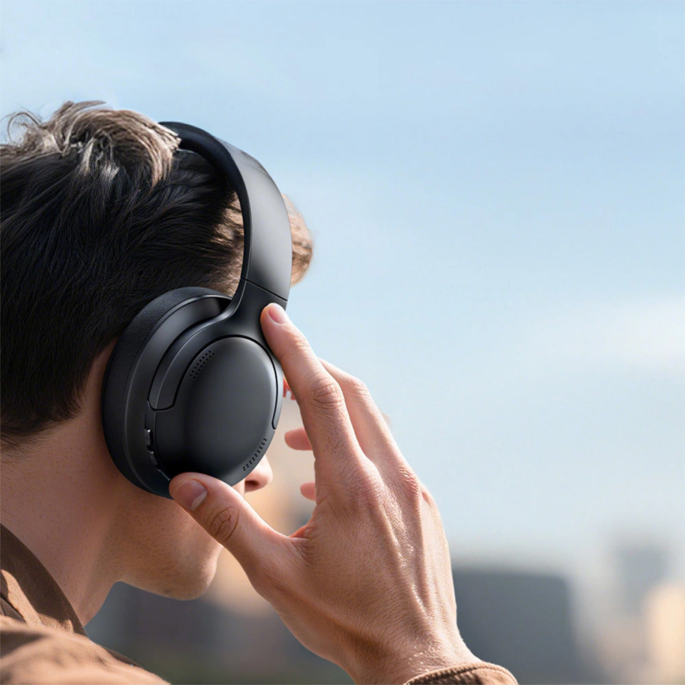 Kabellose Over-Ear-Kopfhörer, Bluetooth 6.0, Baseus Bass BH1 Lite, Schwarz