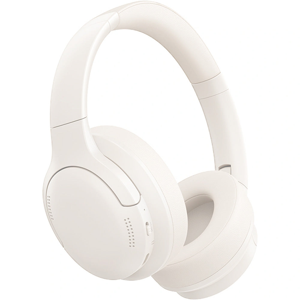 Kabellose Over-Ear-Kopfhörer, Bluetooth 6.0, Baseus Bass BH1 Lite, Weiß