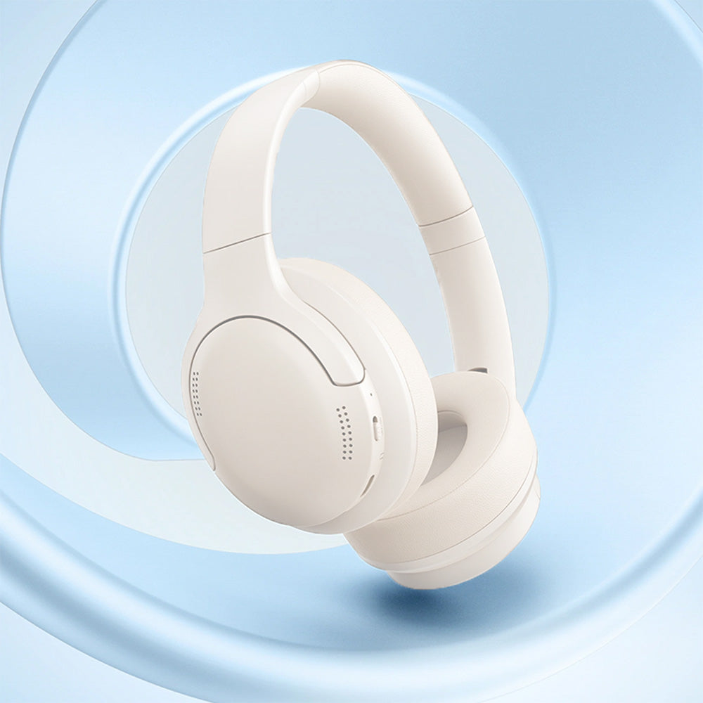Kabellose Over-Ear-Kopfhörer, Bluetooth 6.0, Baseus Bass BH1 Lite, Weiß