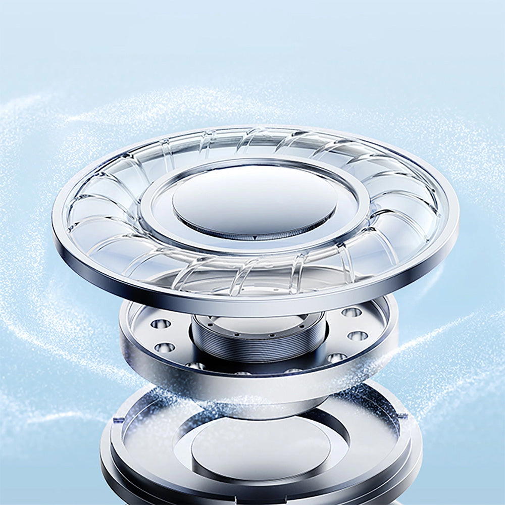 Kabellose Over-Ear-Kopfhörer, Bluetooth 6.0, Baseus Bass BH1 Lite, Weiß
