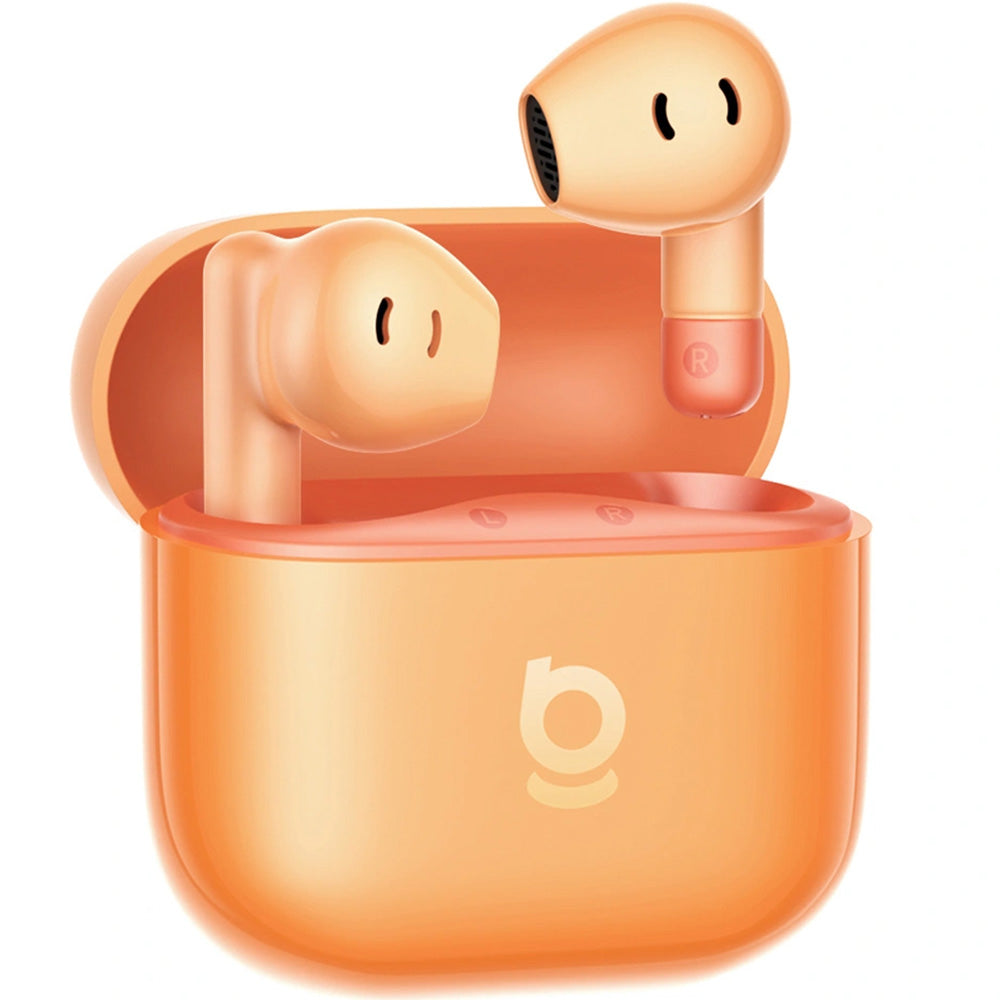 Drahtloser In-Ear-Kopfhörer, Baseus Bass BS2 Lite TWS, Bluetooth 6.0, IP55, Orange