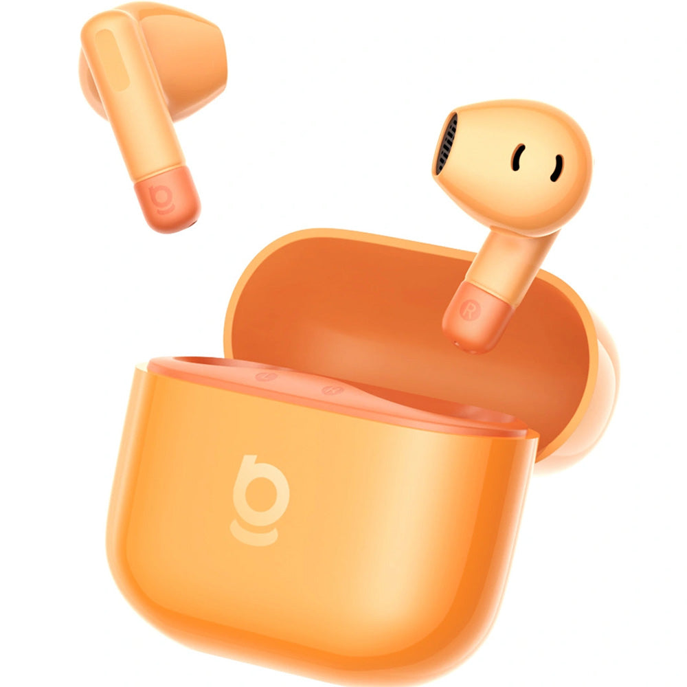 Drahtloser In-Ear-Kopfhörer, Baseus Bass BS2 Lite TWS, Bluetooth 6.0, IP55, Orange