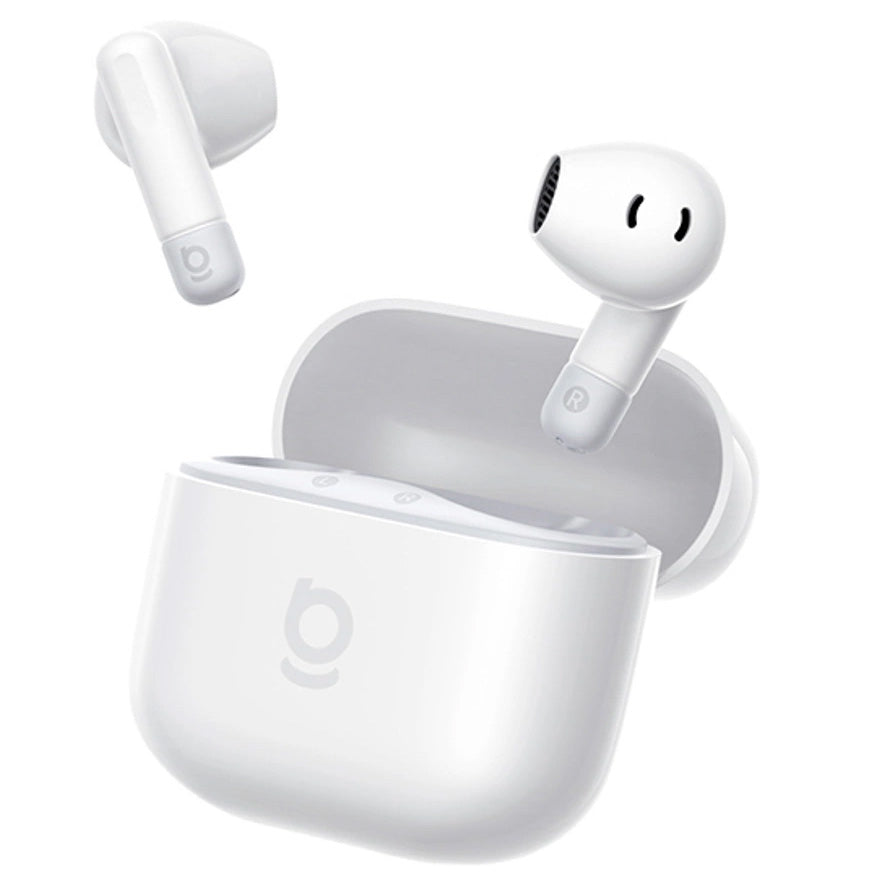 Drahtloser In-Ear-Kopfhörer, Baseus Bass BS2 Lite TWS, Bluetooth 6.0, IP55, Weiß