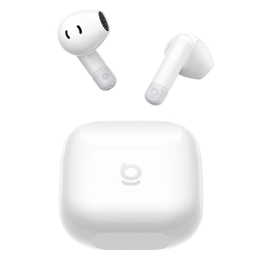 Drahtloser In-Ear-Kopfhörer, Baseus Bass BS2 Lite TWS, Bluetooth 6.0, IP55, Weiß